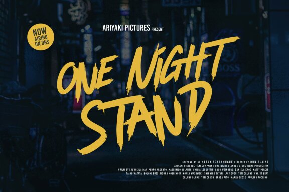 Tanisher | Urban Brush Font