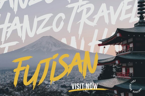 Tanisher | Urban Brush Font