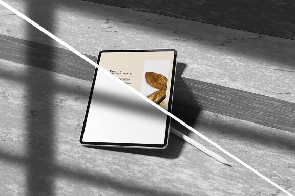 Elegant Tablet Mockup