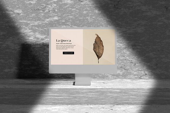 Minimalist Desktop Mockup