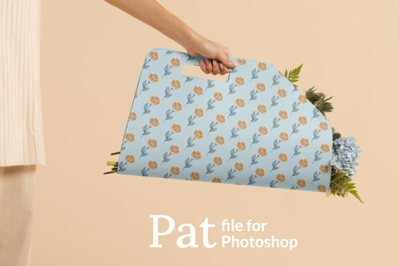 8 Cute Floral Seamless Patterns