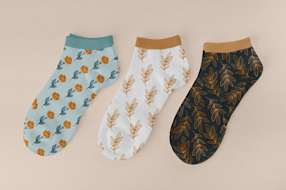 8 Cute Floral Seamless Patterns