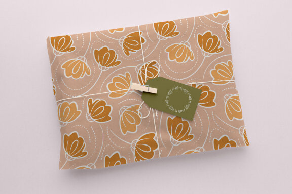 8 Cute Floral Seamless Patterns