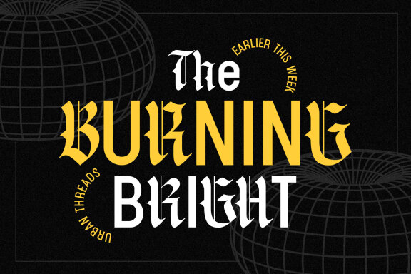 Backrows – Font Combination