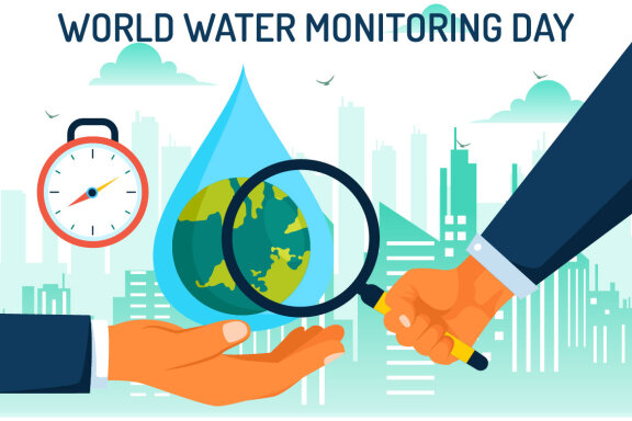 10 World Water Monitoring Day Illustration
