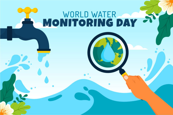 10 World Water Monitoring Day Illustration