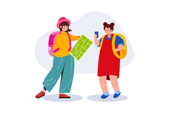 M746_Travelling People characters_Part 1