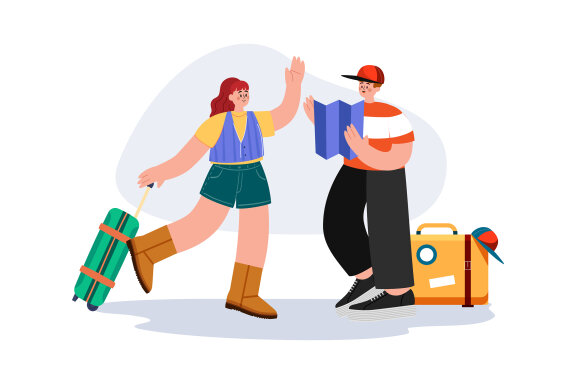 M746_Travelling People characters_Part 1