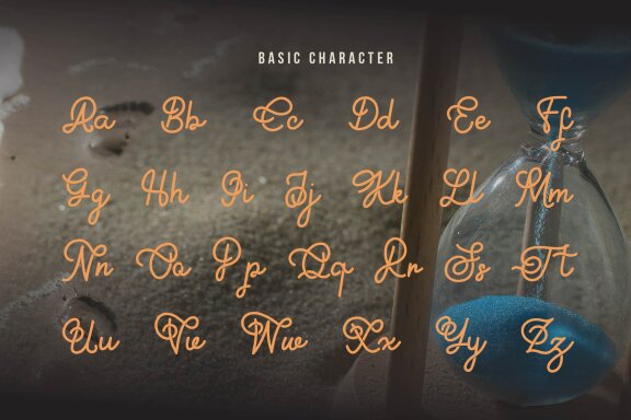 Selylotime | Monoline Script