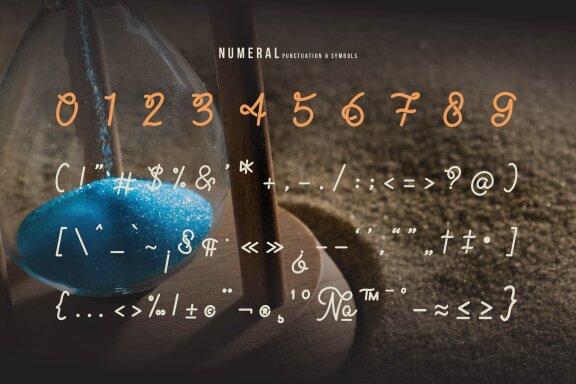 Selylotime | Monoline Script