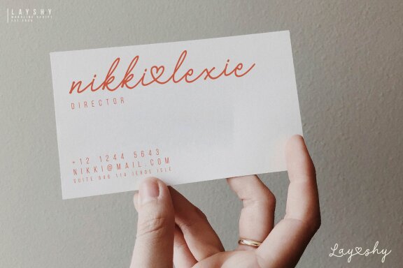 Layshy | Monoline Script