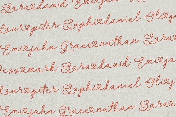 Layshy | Monoline Script