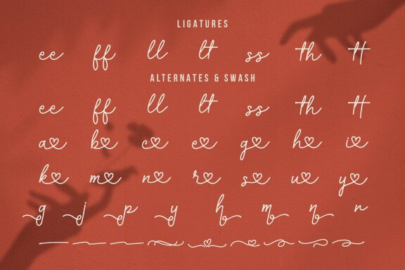 Layshy | Monoline Script