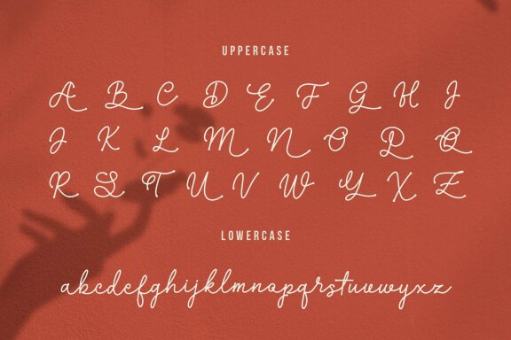 Layshy | Monoline Script