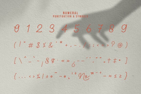 Layshy | Monoline Script