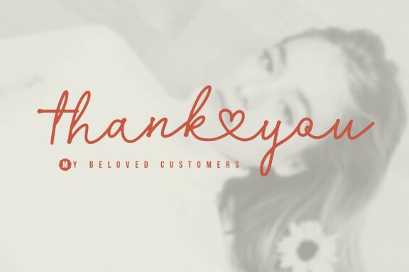 Layshy | Monoline Script