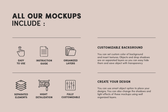 Wine Bottle Mockup Set