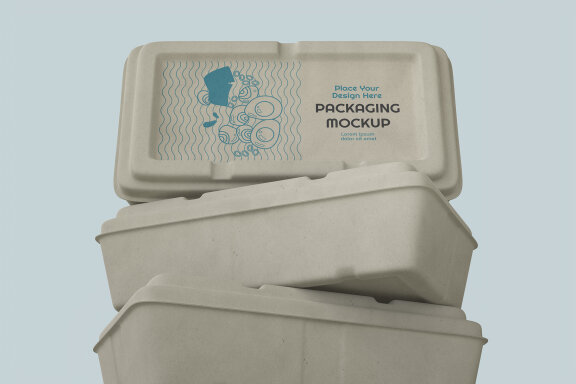 Packaging Mockup Set