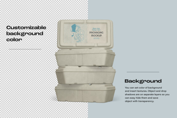 Packaging Mockup Set