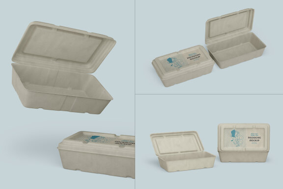 Packaging Mockup Set