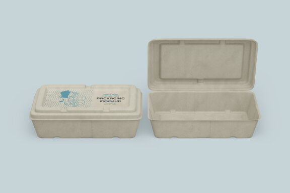 Packaging Mockup Set