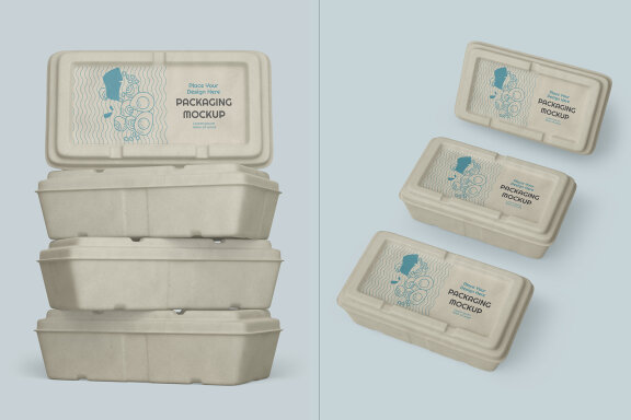 Packaging Mockup Set