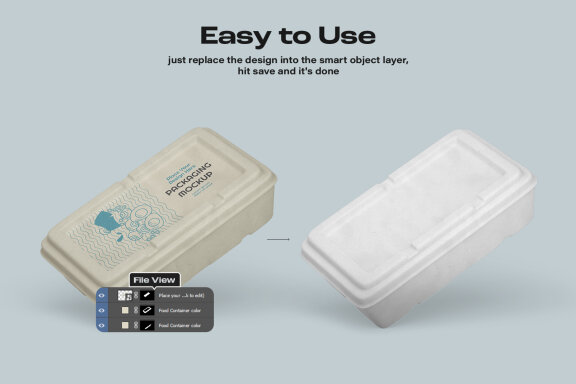 Packaging Mockup Set