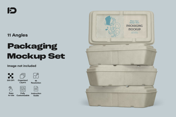 Packaging Mockup Set