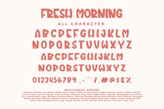 Fresh Morning