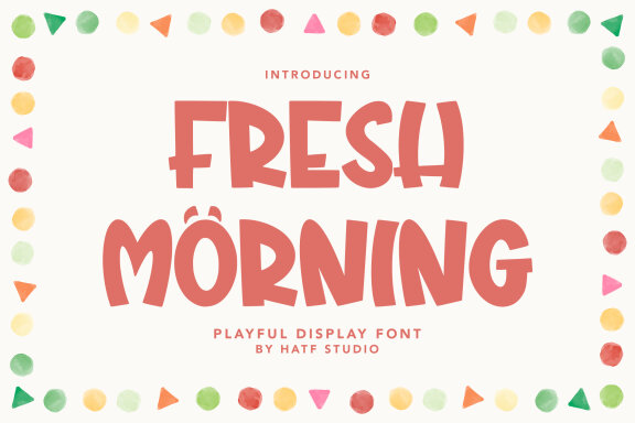 Fresh Morning