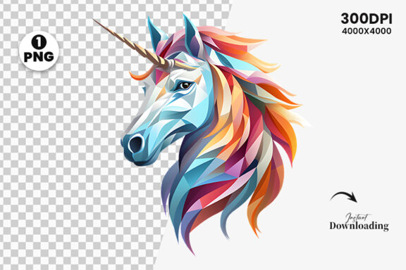 Unicorn clipart PNG, Unicorn Sublimation, Unicorn Sublimation t-shirt Design