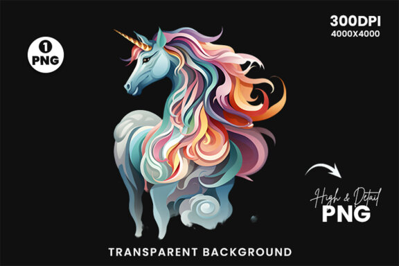 Unicorn clipart PNG, Unicorn Sublimation, Unicorn Sublimation t-shirt Design