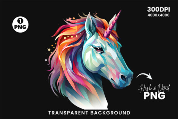 Unicorn clipart PNG, Unicorn Sublimation, Unicorn Sublimation t-shirt Design