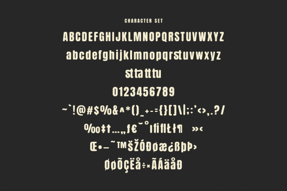 Cardift Rounded Display Font