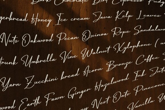 Eldiyamor | Handwritting Script