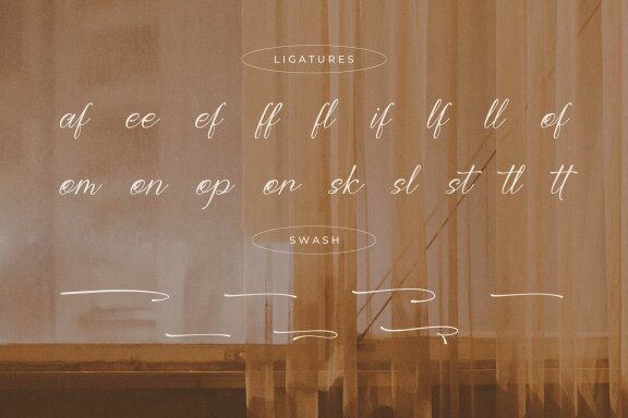 Eldiyamor | Handwritting Script
