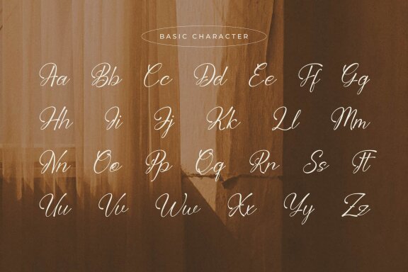 Eldiyamor | Handwritting Script