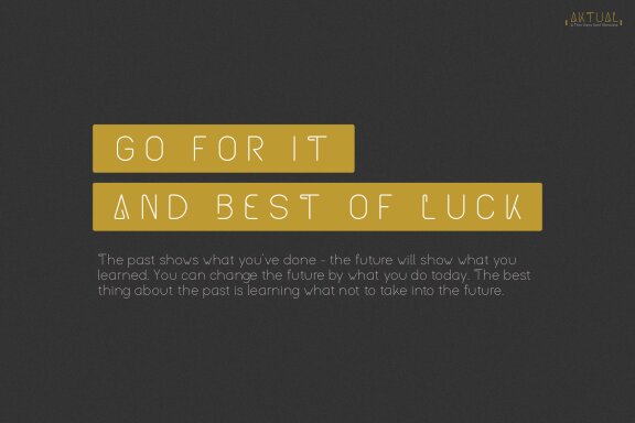 Aktual | Thin Monoline Sans Serif