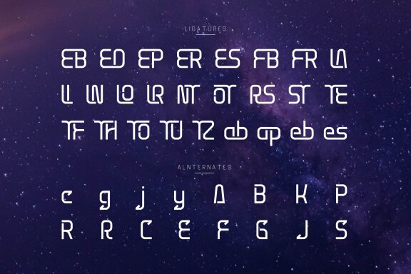 Arlork | Modern Techno Sans Serif
