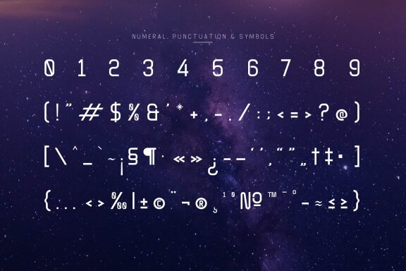 Arlork | Modern Techno Sans Serif
