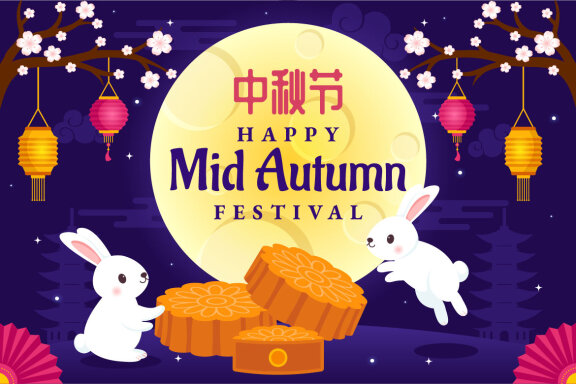 11 Happy Mid Autumn Festival Illustration