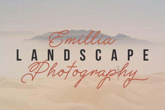 Methamory | Monoline Script Font