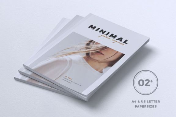 Minimalist Magazine Fashion