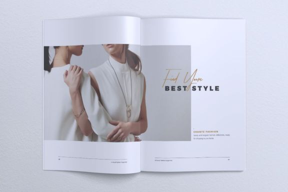 Minimalist Magazine Fashion