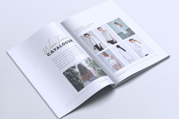 Minimalist Magazine Fashion