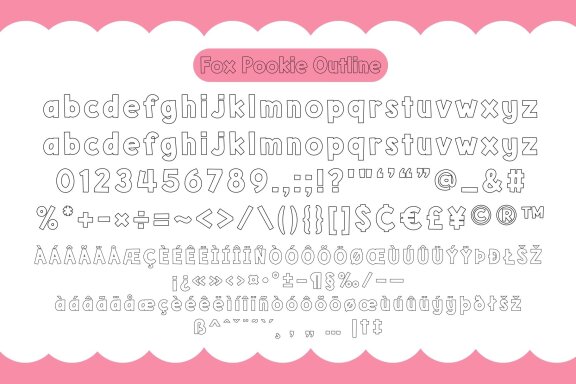 Fox Pookie Font