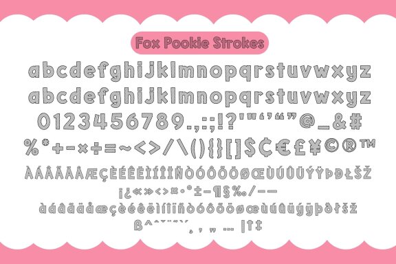 Fox Pookie Font