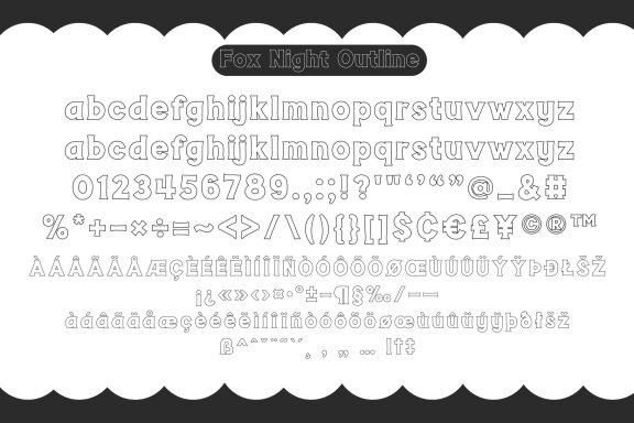 Fox Night Font