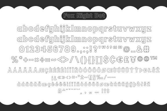 Fox Night Font