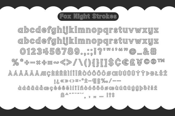 Fox Night Font